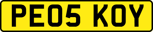 PE05KOY