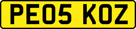PE05KOZ