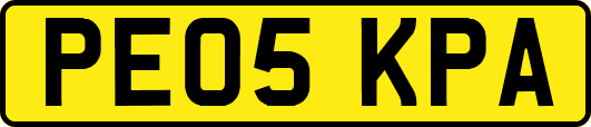 PE05KPA