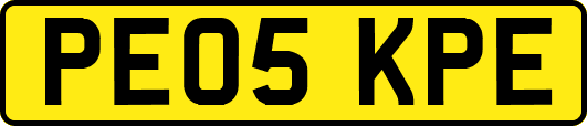 PE05KPE