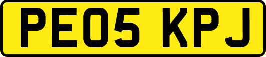 PE05KPJ