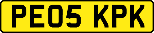 PE05KPK