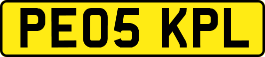PE05KPL