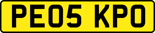 PE05KPO