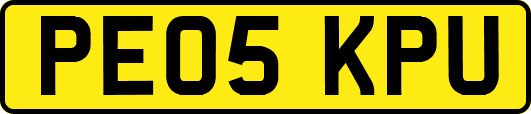 PE05KPU