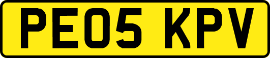 PE05KPV
