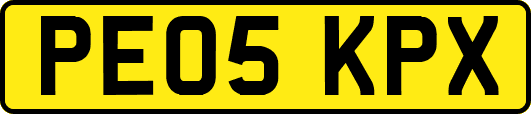 PE05KPX