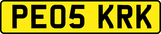 PE05KRK
