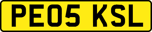 PE05KSL