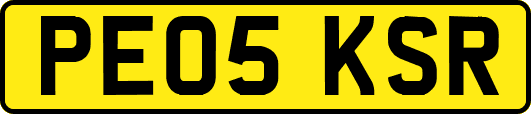 PE05KSR