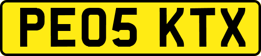 PE05KTX