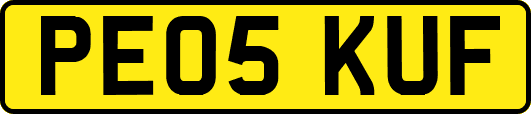 PE05KUF