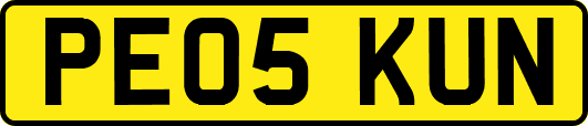 PE05KUN