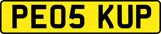 PE05KUP