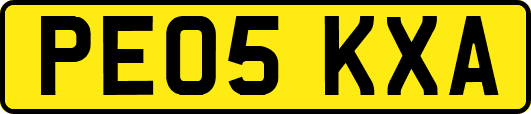 PE05KXA