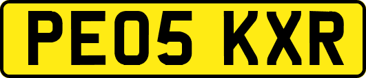 PE05KXR