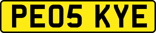 PE05KYE