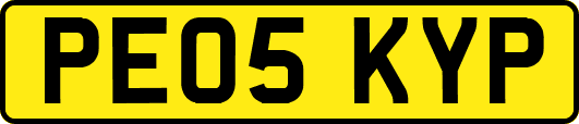 PE05KYP