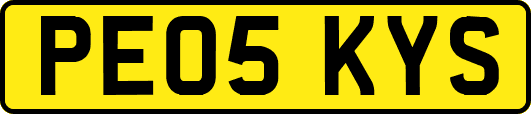 PE05KYS