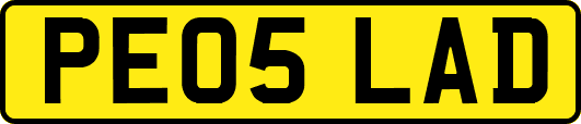 PE05LAD
