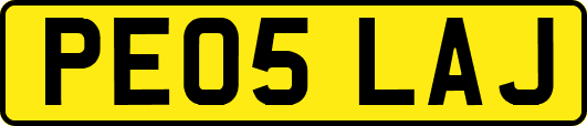 PE05LAJ