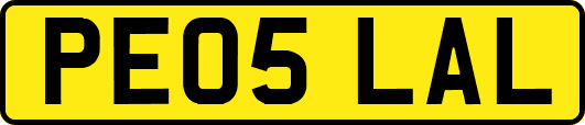 PE05LAL