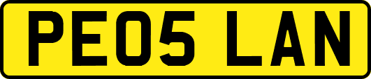 PE05LAN