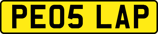 PE05LAP