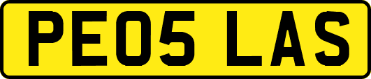 PE05LAS