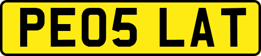 PE05LAT