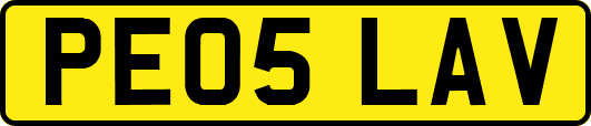 PE05LAV