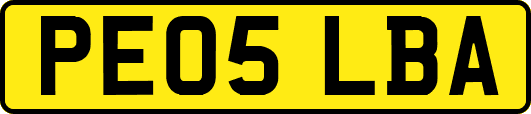 PE05LBA