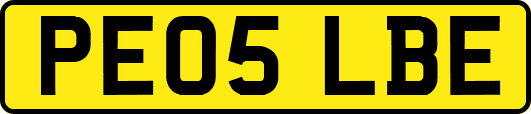 PE05LBE