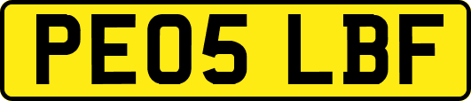 PE05LBF