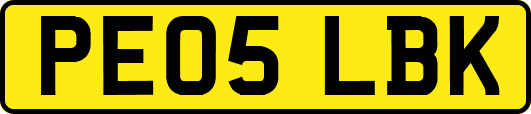 PE05LBK