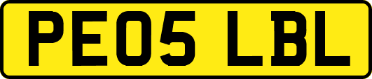 PE05LBL