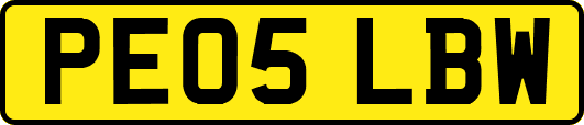 PE05LBW