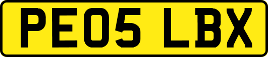PE05LBX