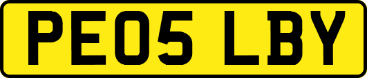 PE05LBY
