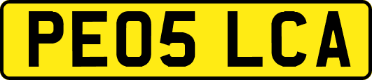 PE05LCA