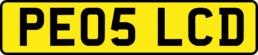 PE05LCD