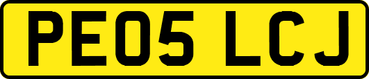 PE05LCJ