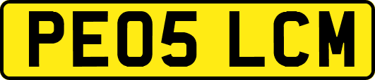 PE05LCM