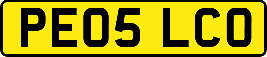 PE05LCO