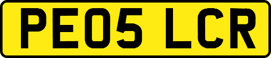 PE05LCR