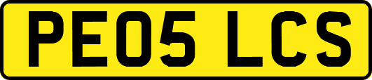 PE05LCS