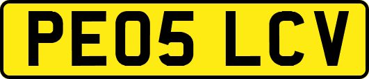 PE05LCV