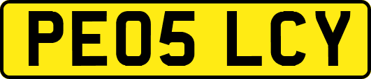 PE05LCY