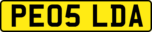 PE05LDA