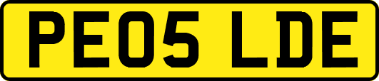 PE05LDE